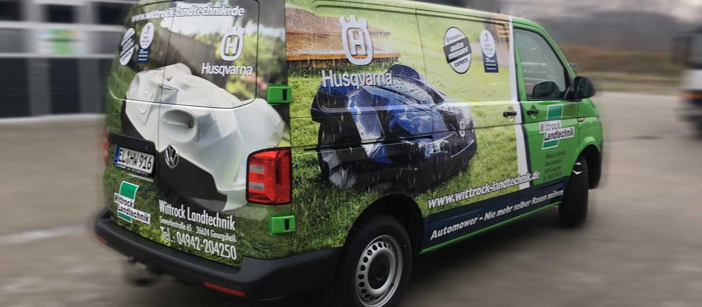 Beschriftung, Foto, Design, Grafik, Folien, Wrappingfolie, Car-Wrapping, Fahrzeuge, Transporter, 3D-Folierung, Window-Film, Papenburg, Emsland